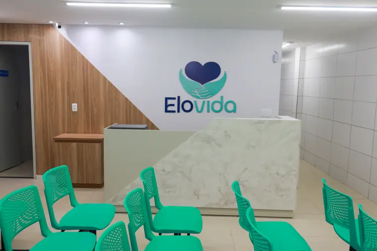 Recepção da Clínica EloVida